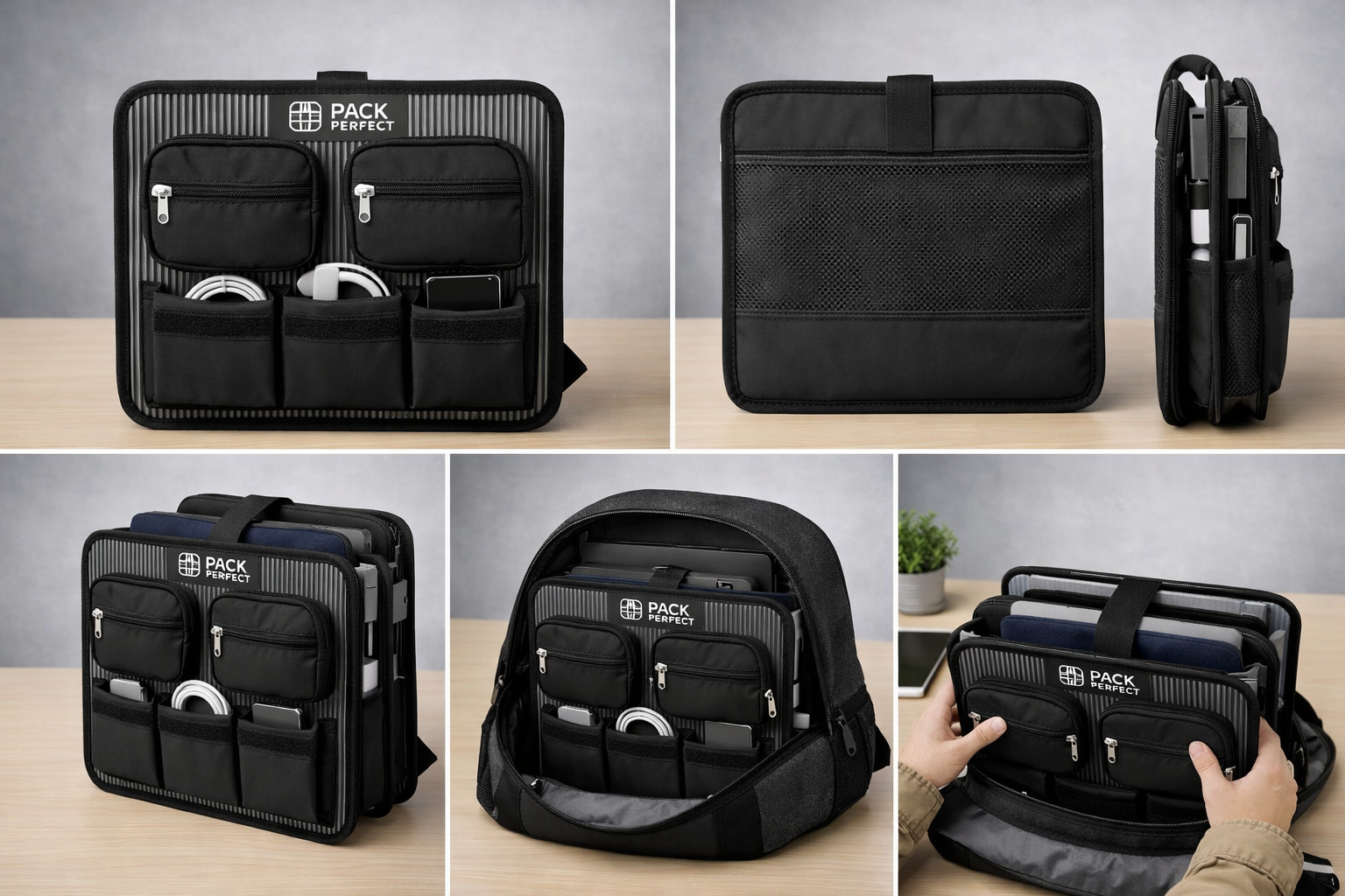 Pack Perfect Backpack Organizer